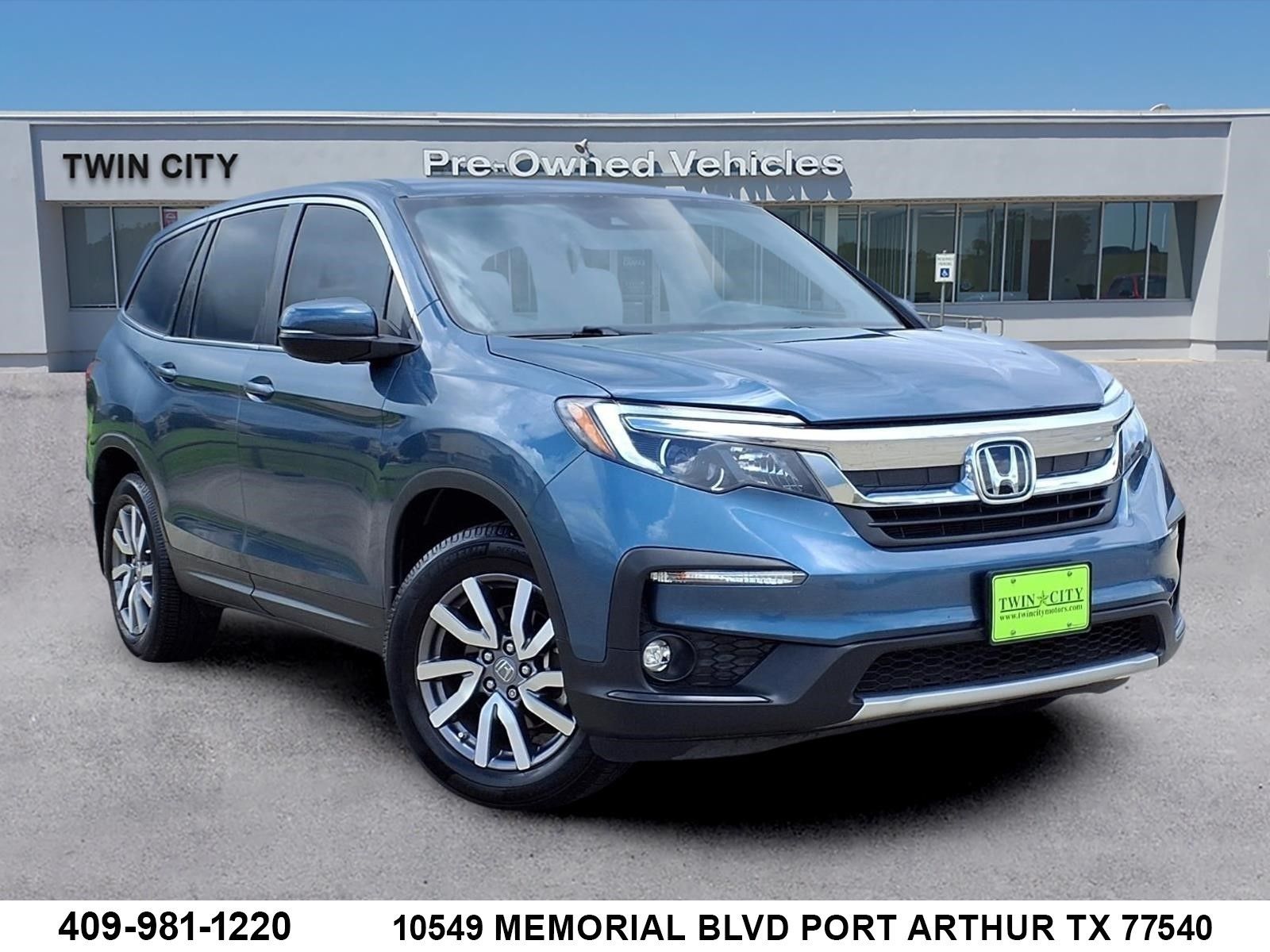 2021 Honda Pilot EX-L 2WD's photo