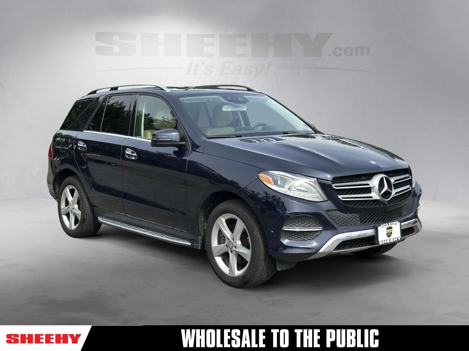 2016 Mercedes-Benz GLE GLE 350