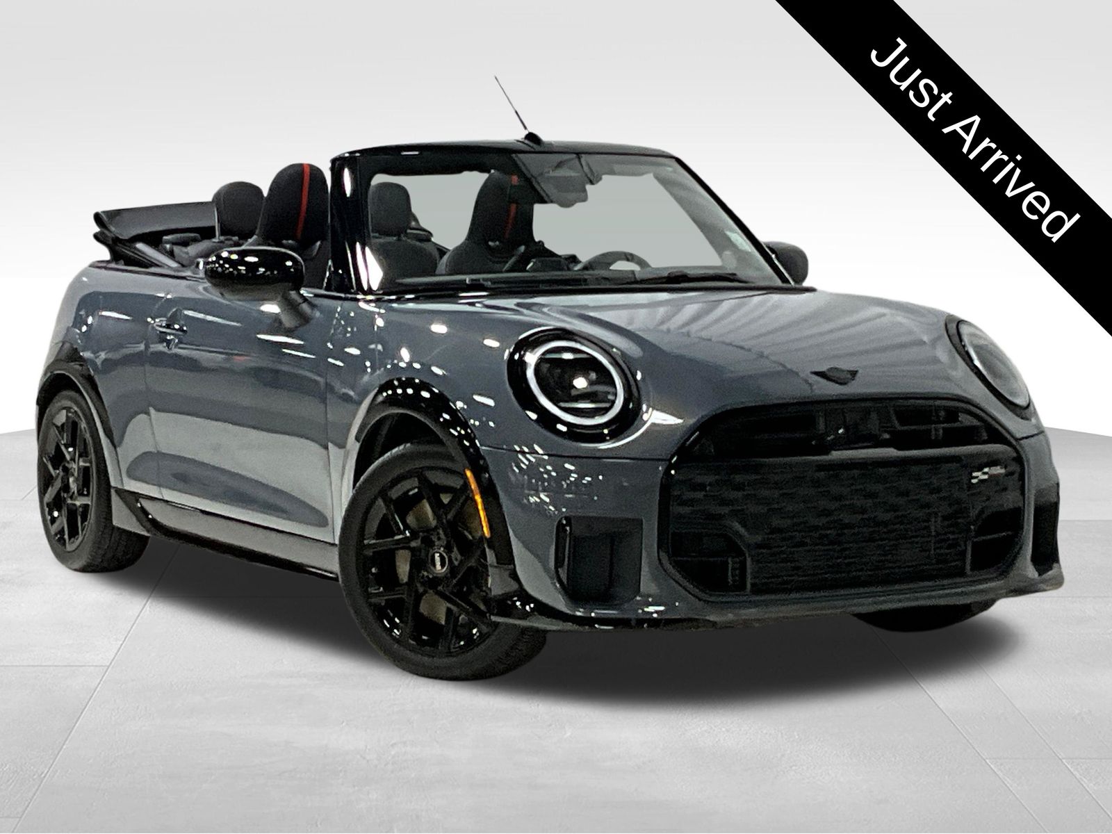 Red (Copper Gray Metallic) 2026 MINI Cooper S Convertible FWD Convertible Front-Wheel Drive 7-Speed Automatic