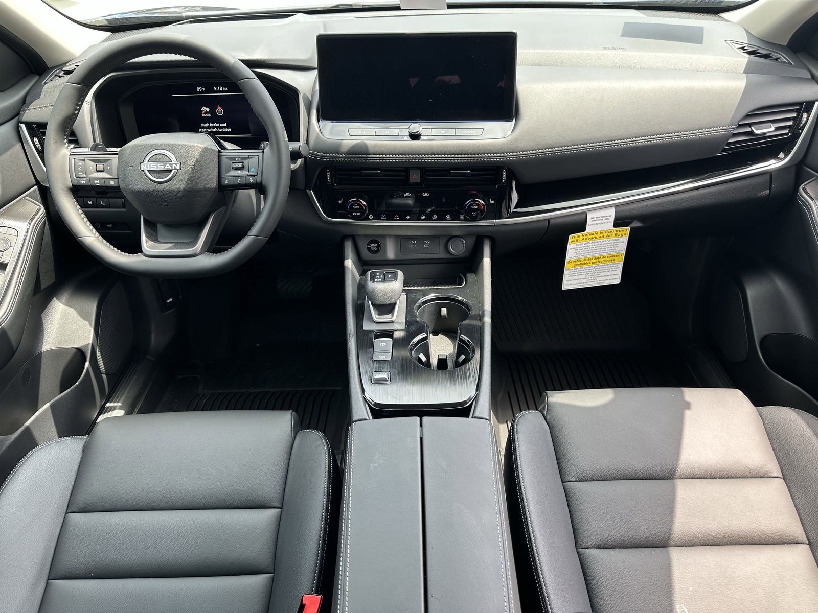 2025 Nissan Rogue SL photo 2
