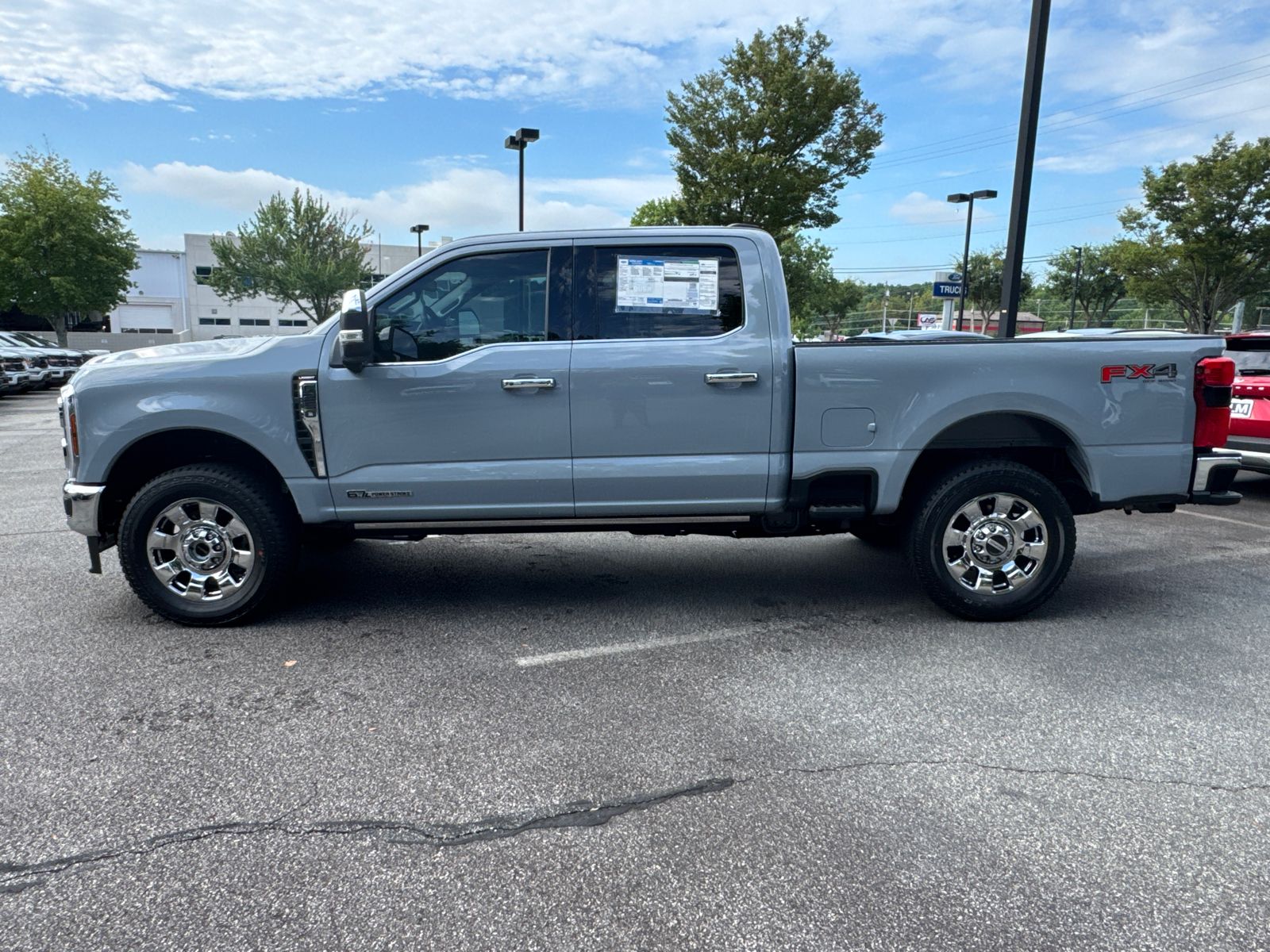 2025 Ford F-250 Lariat photo 7