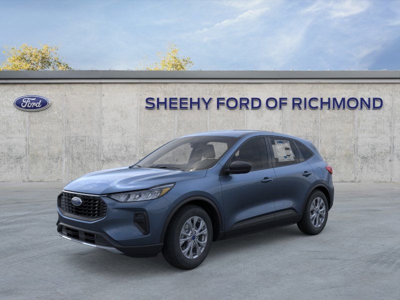 New 2026 Vapor Blue Metallic Ford Active image 2