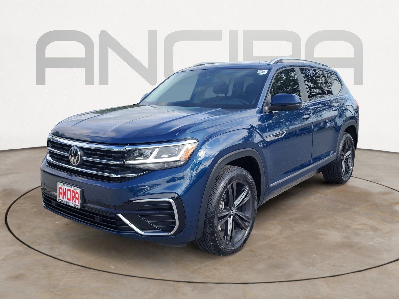 Used Car 2022 Volkswagen Atlas  3.6l V6 Sel R-line For Sale Under $30,000 In San Antonio, Texas