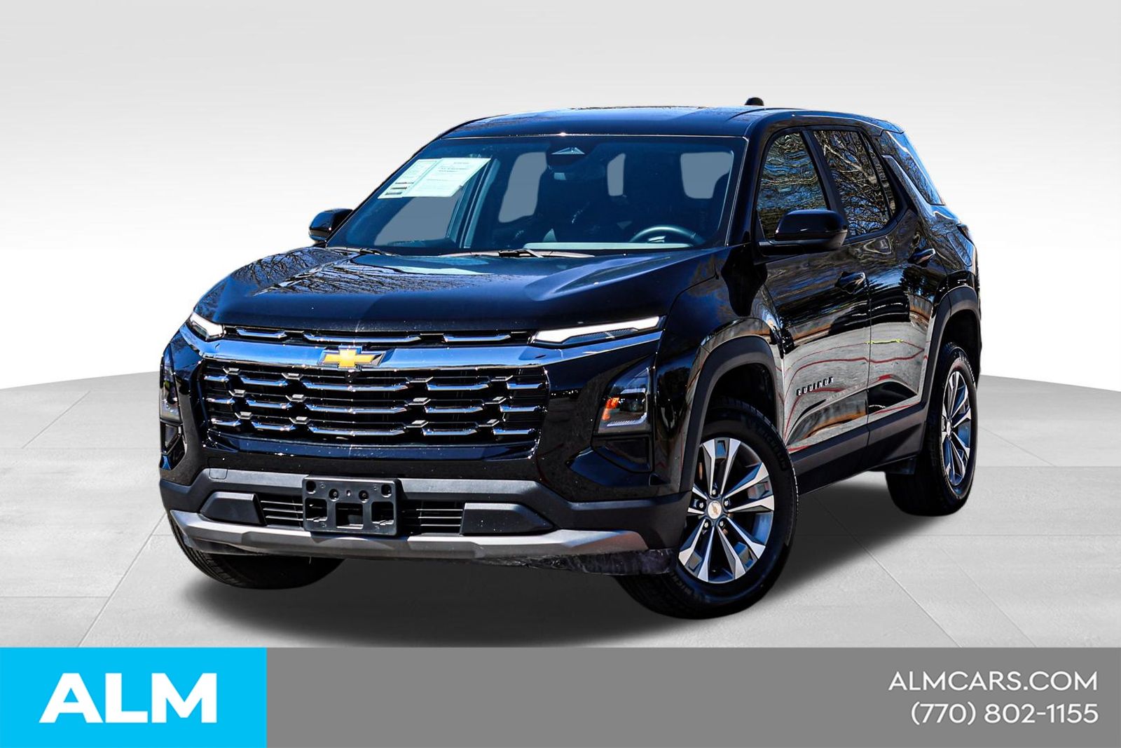 Mosaic Black Metallic 2025 Chevrolet Equinox LT AWD SUV / Crossover Four-Wheel Drive 8-Speed Automatic