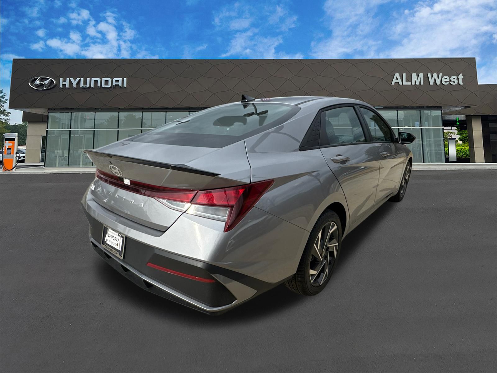 Certified Used 2025 Fluid Metal Hyundai SEL Sport image 5