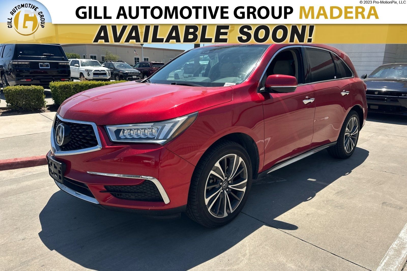 2020 Acura MDX Technology