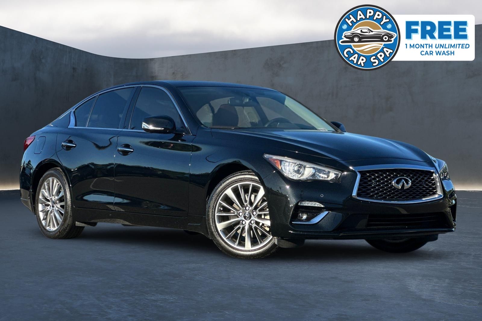 2023 INFINITI Q50 Luxe RWD