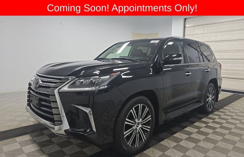 Onyx Black 2020 Lexus LX SUV / Crossover 8-Speed Automatic