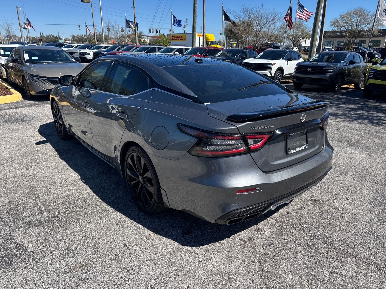 Used 2023 Nissan Maxima SR 4D Sedan