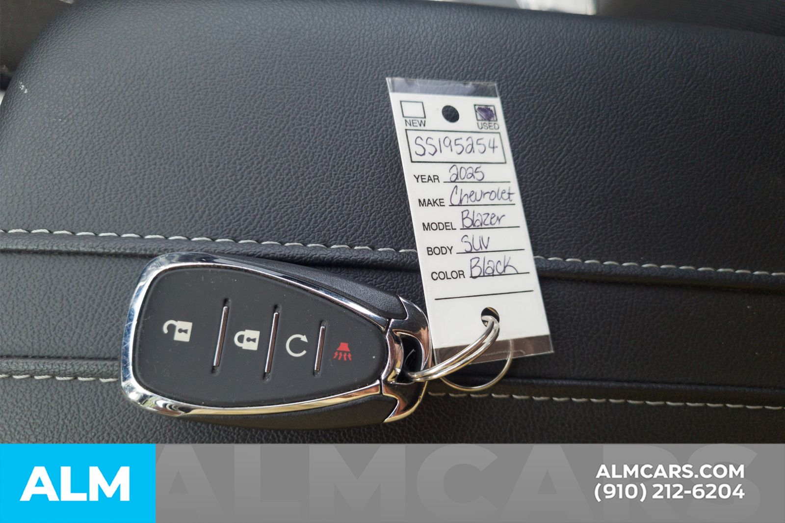Used 2025 Black Chevrolet LT image 18