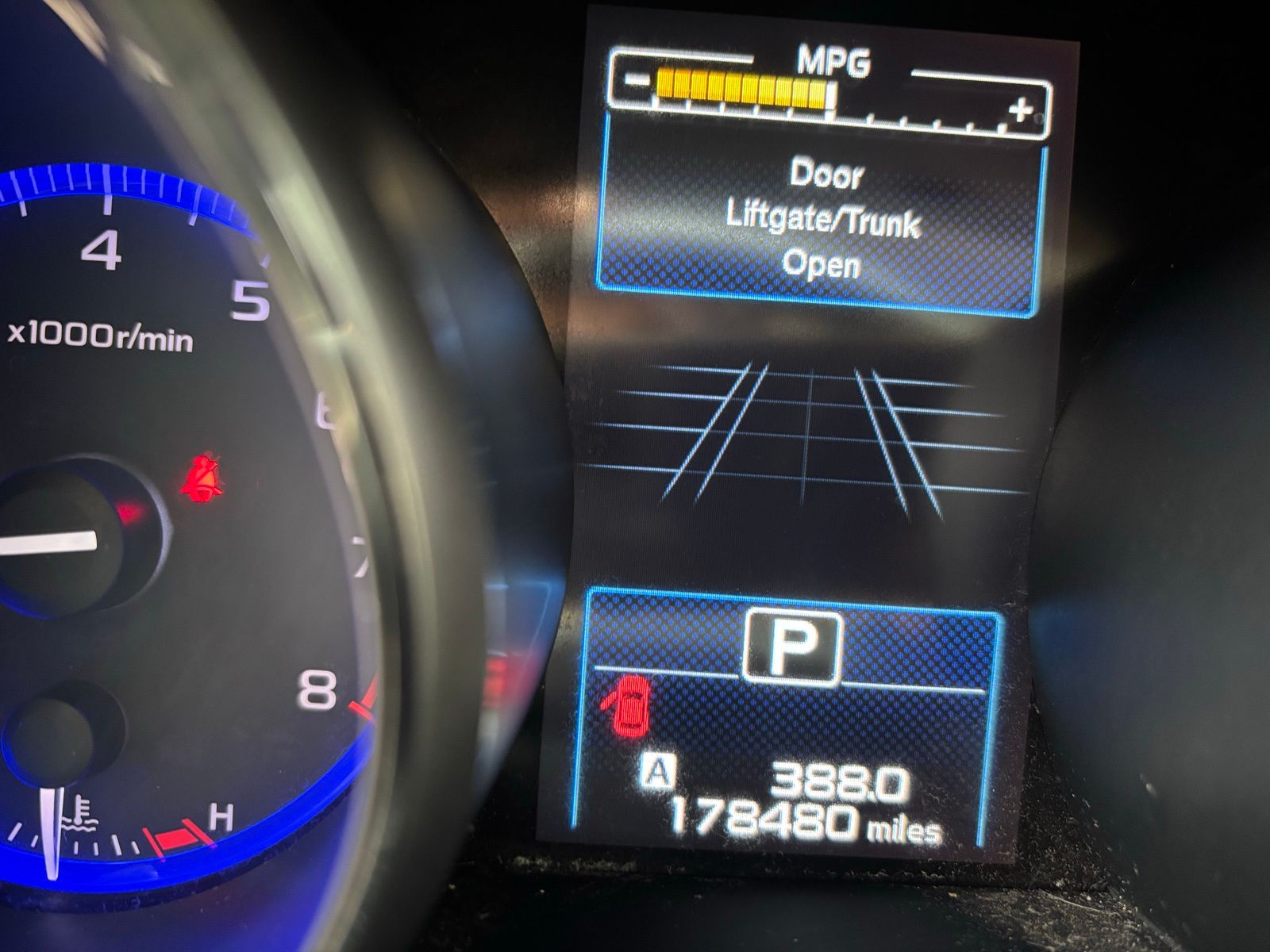 Used Car 2015 Subaru Outback  2.5i For Sale Under $12,000 In Austin, Texas