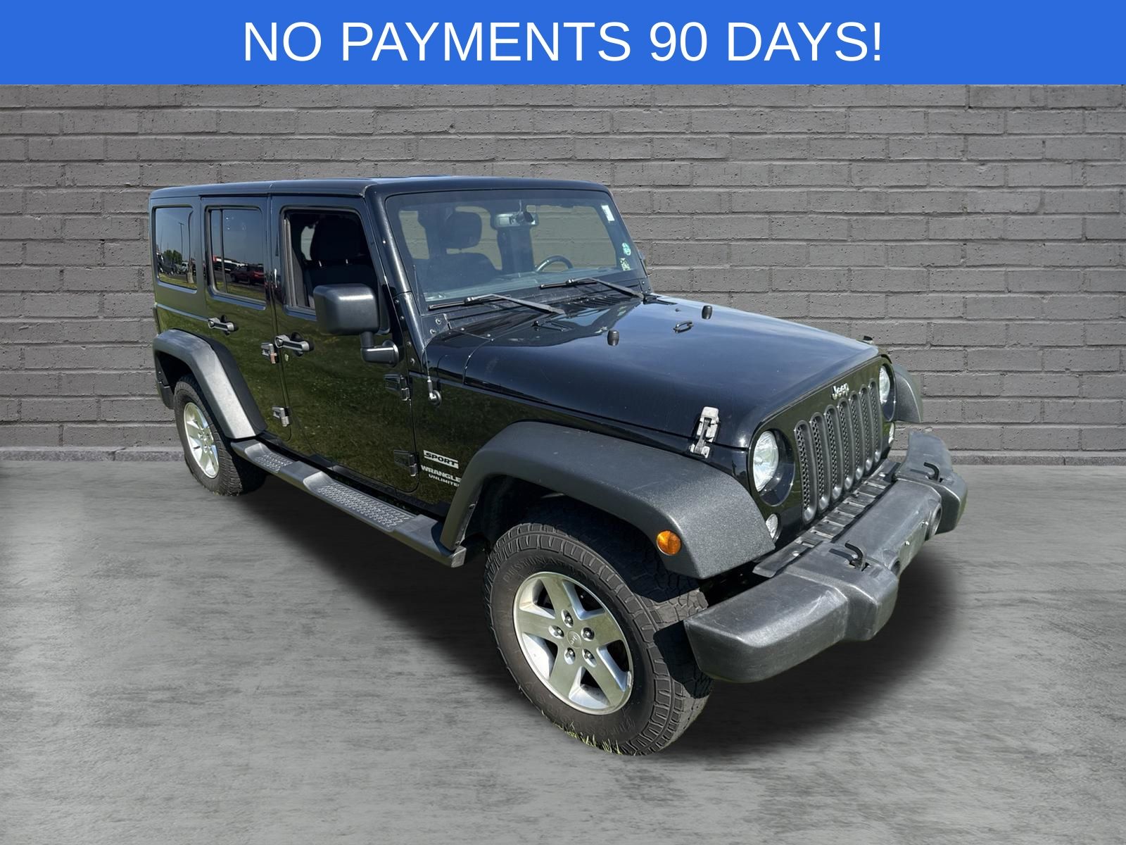 2017 Jeep Wrangler Unlimited Sport
