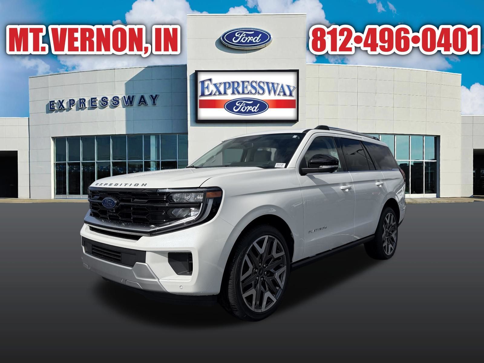 2026 Ford Expedition image 2