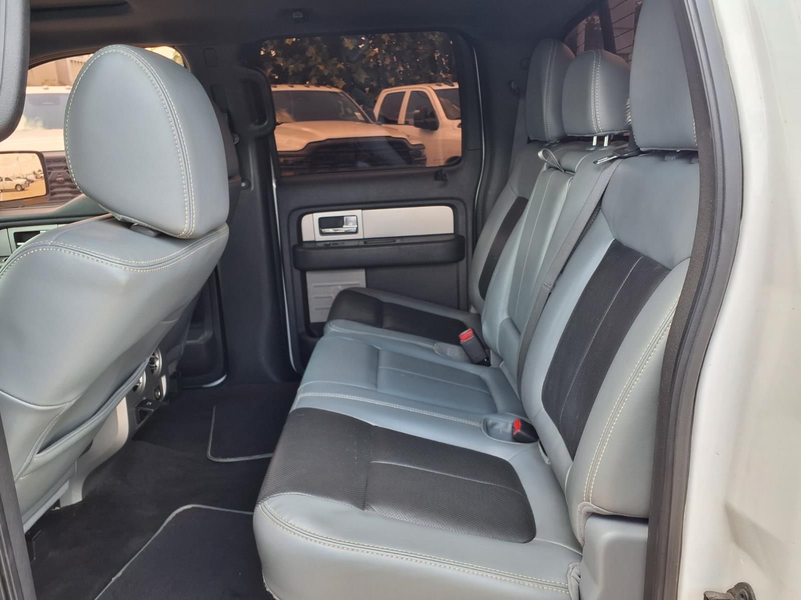 2011 Ford F-150 Lariat Limited White at Legacy Ford