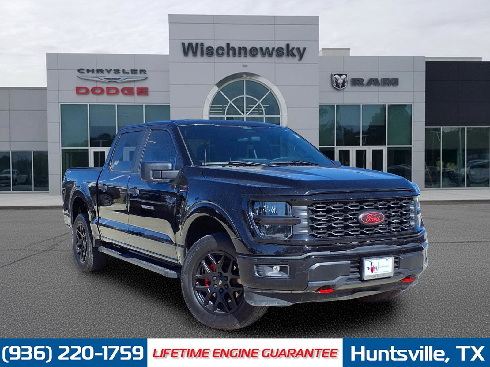 2024 Ford F-150 STX 4dr SuperCrew 4WD