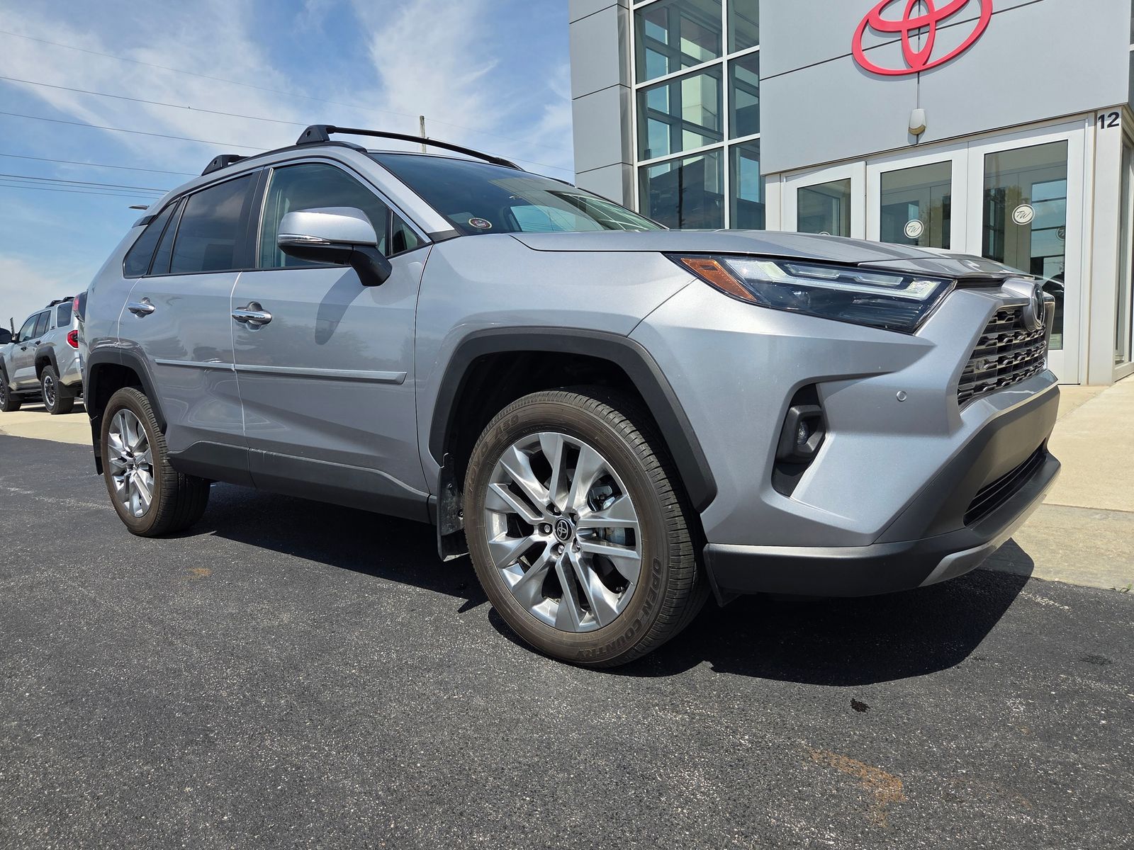 used 2025 Toyota RAV4 car, priced at $42,264