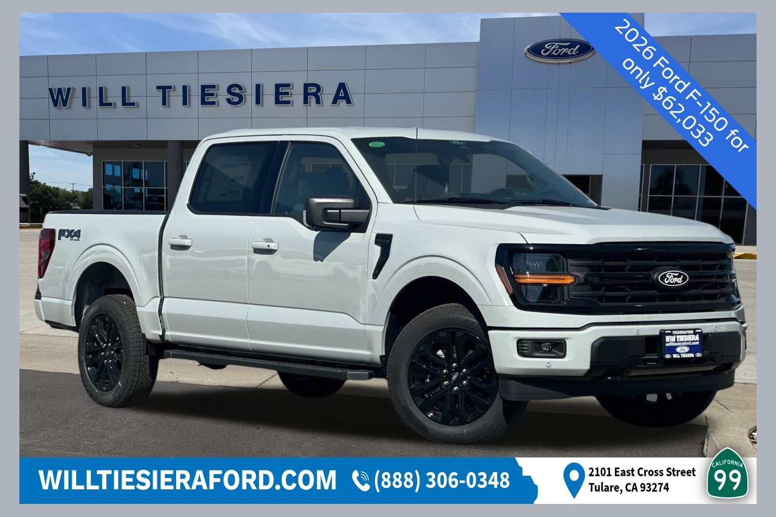 Avalanche 2026 Ford F-150 XLT SuperCrew 4WD Pickup Truck Four-Wheel Drive Automatic