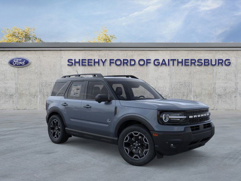 2025 Ford Bronco Sport