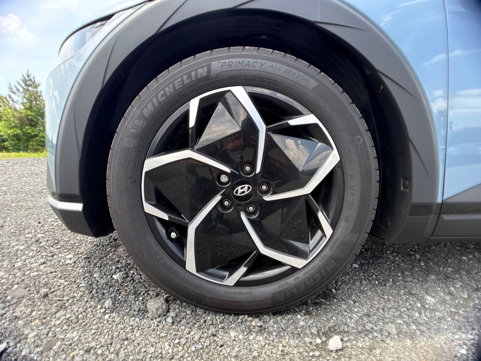 Used 2024 Blue Hyundai SEL image 27