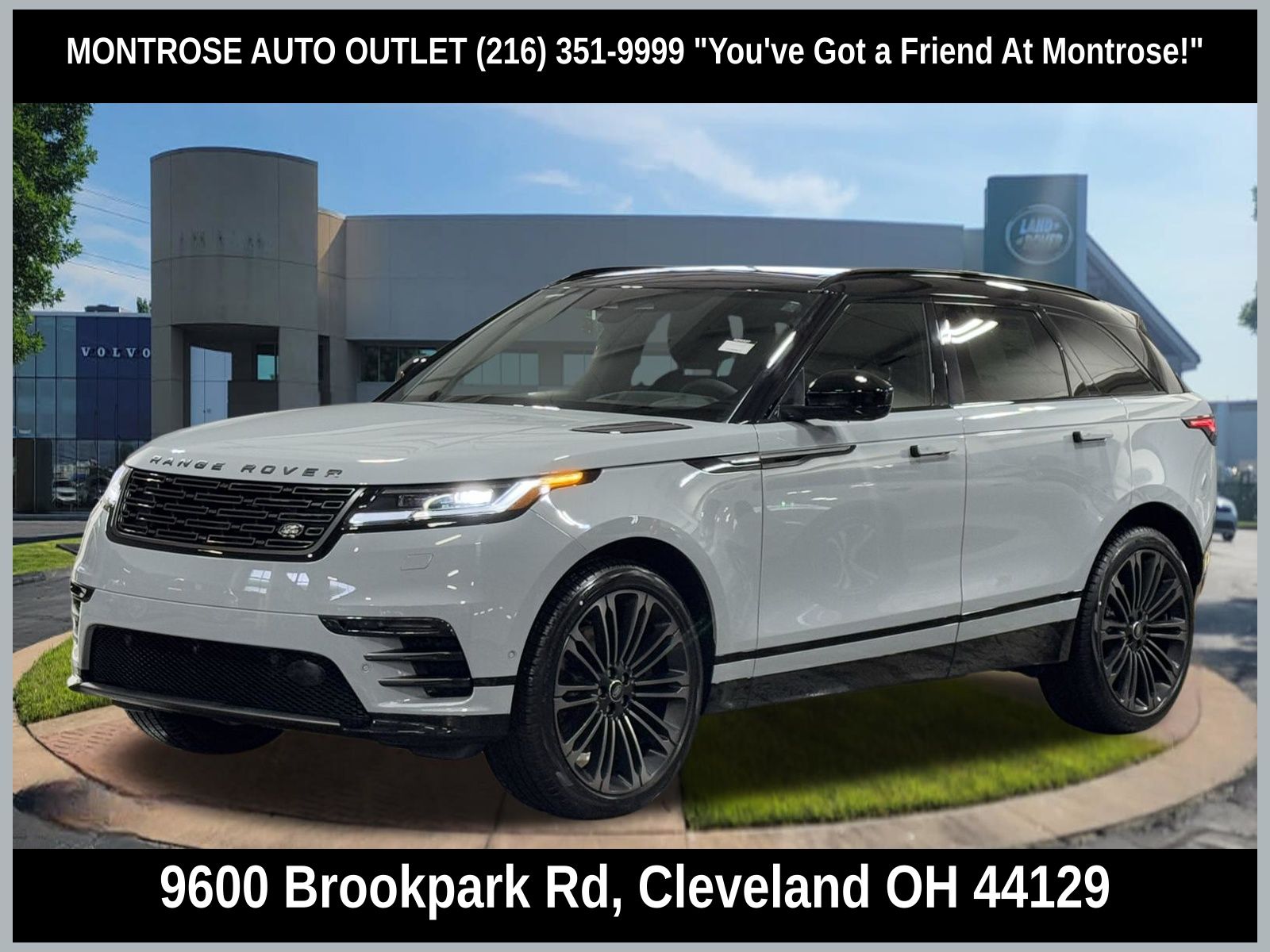 Gray 2026 Land Rover Range Rover Velar SUV / Crossover All-Wheel Drive 8-Speed Automatic