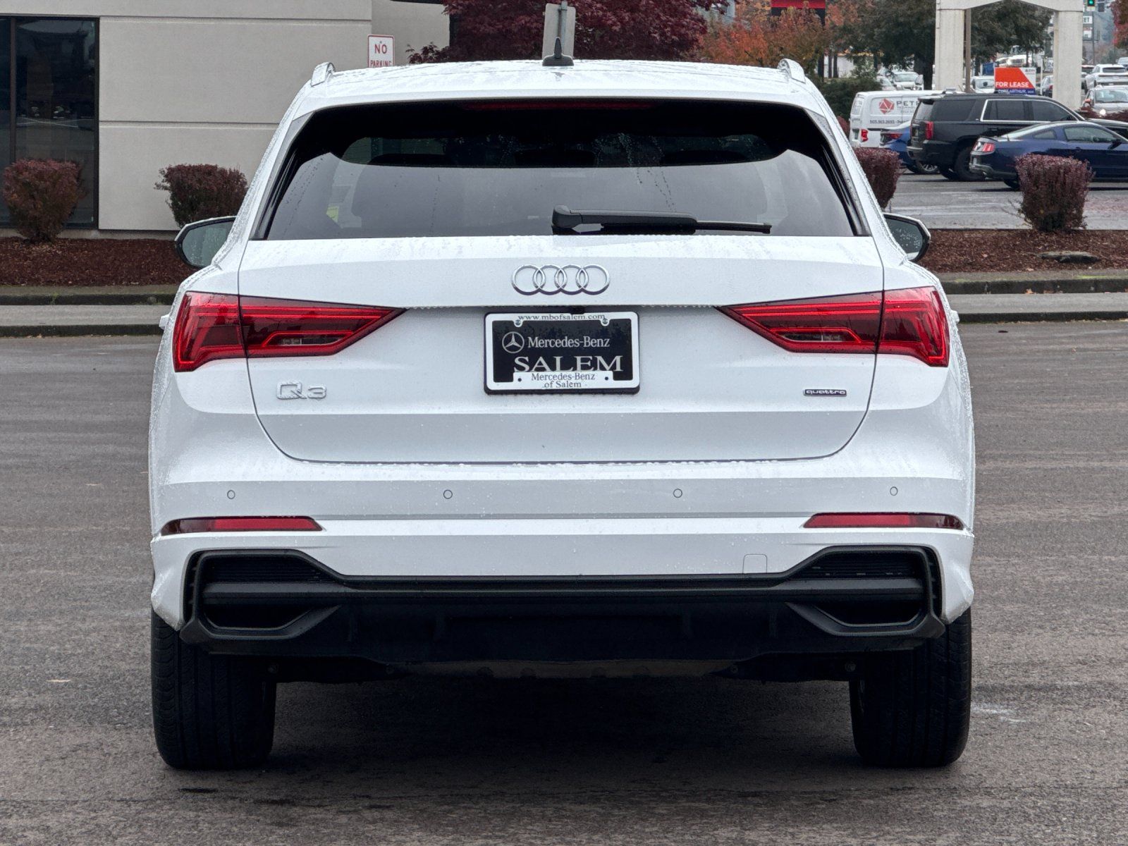 used 2025 Audi Q3 car, priced at $30,998