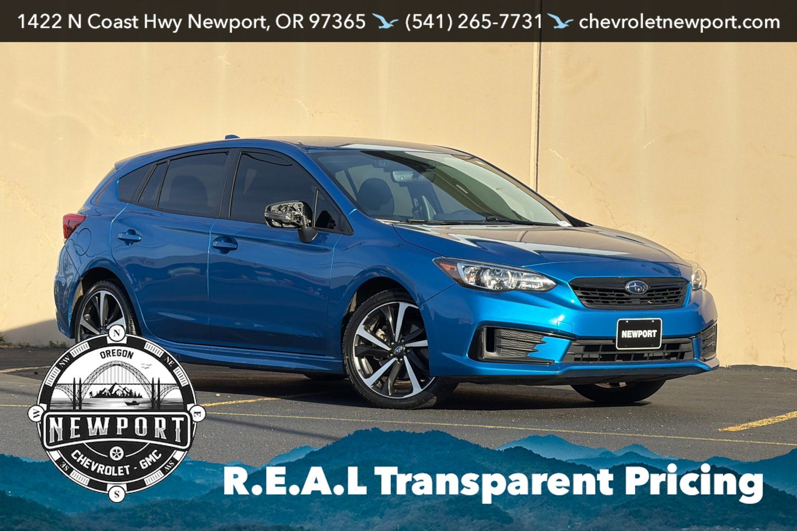 2021 Subaru Impreza Sport Wagon AWD