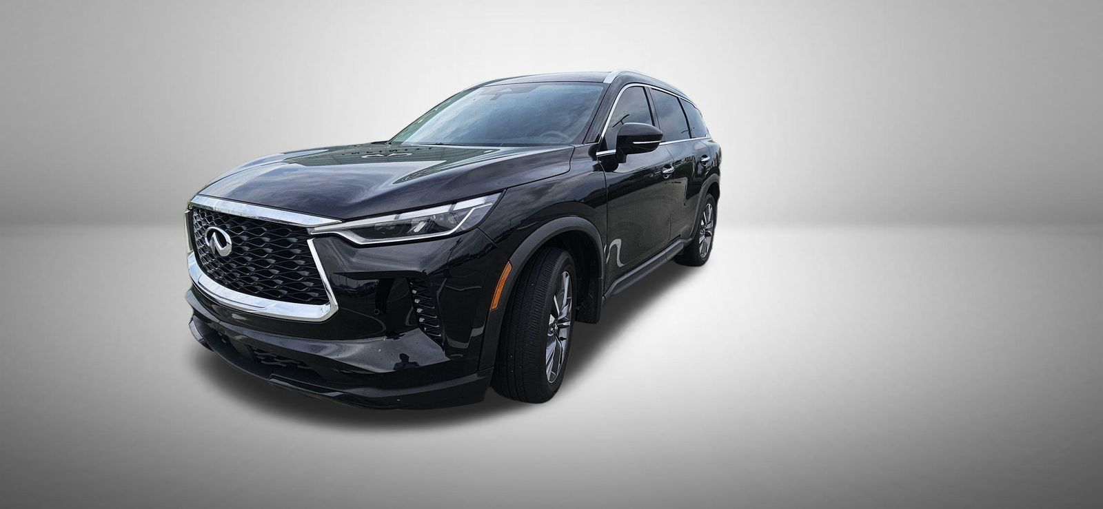 Mineral Black 2023 INFINITI QX60 SUV / Crossover All-Wheel Drive 9-Speed Automatic