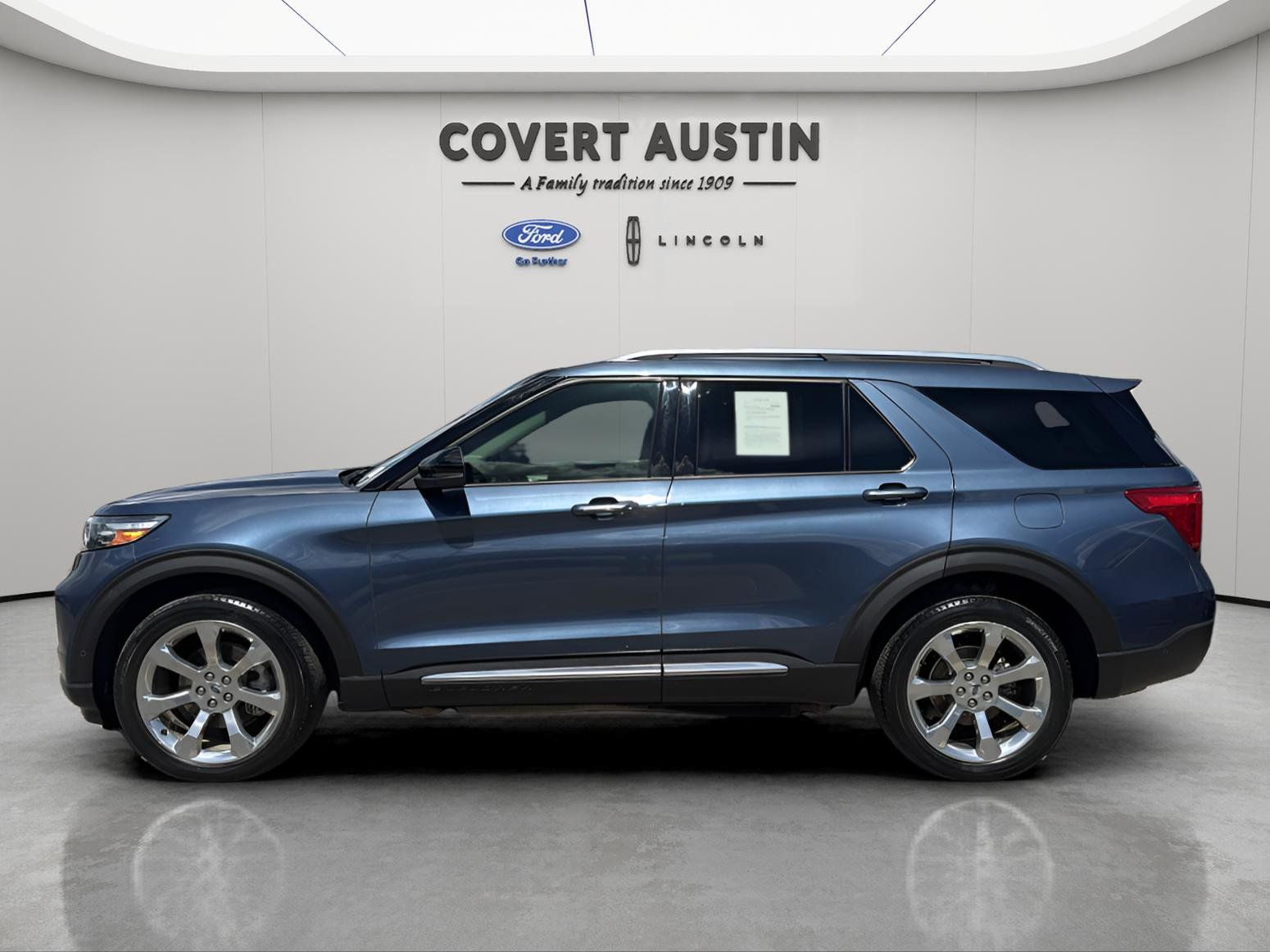 Used Car 2020 Ford Explorer  Platinum For Sale Under $25,000 In Austin, Texas