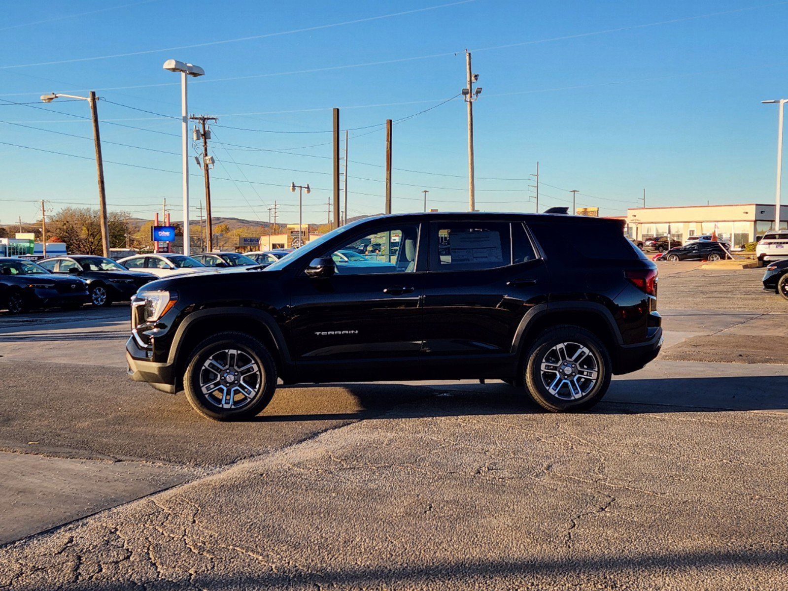 2025 GMC Terrain  3