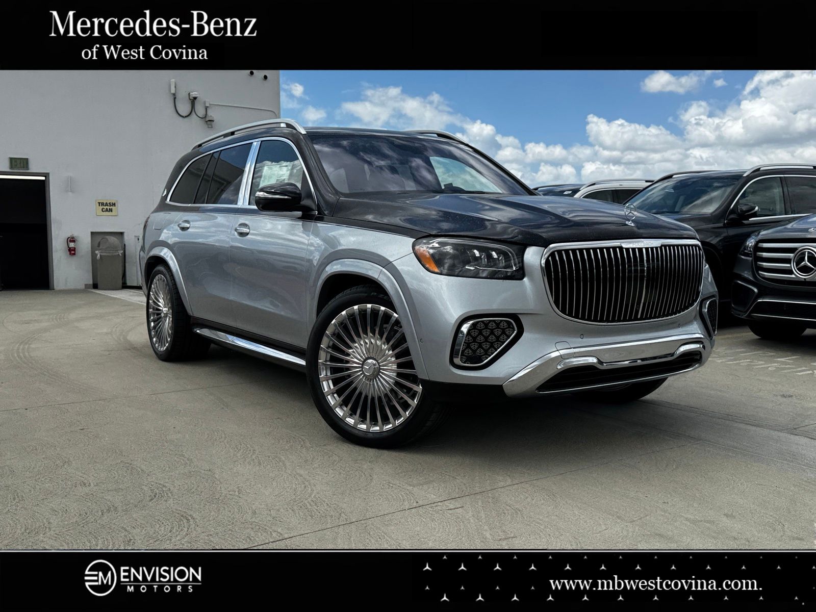 Silver Metallic 2026 Mercedes-Benz GLS SUV / Crossover All-Wheel Drive 9-Speed Automatic