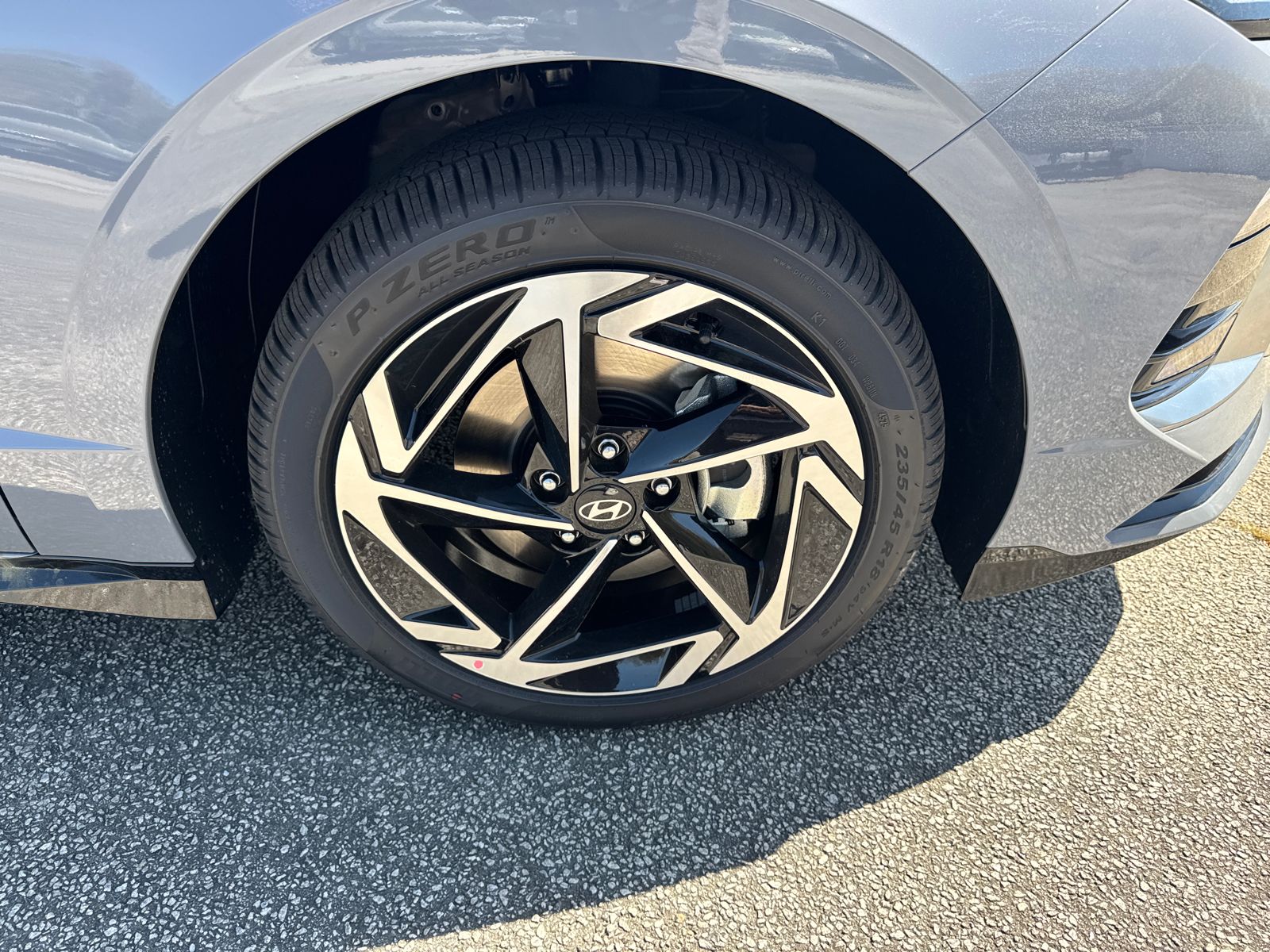 New 2026 Blue Hyundai SEL Sport image 13