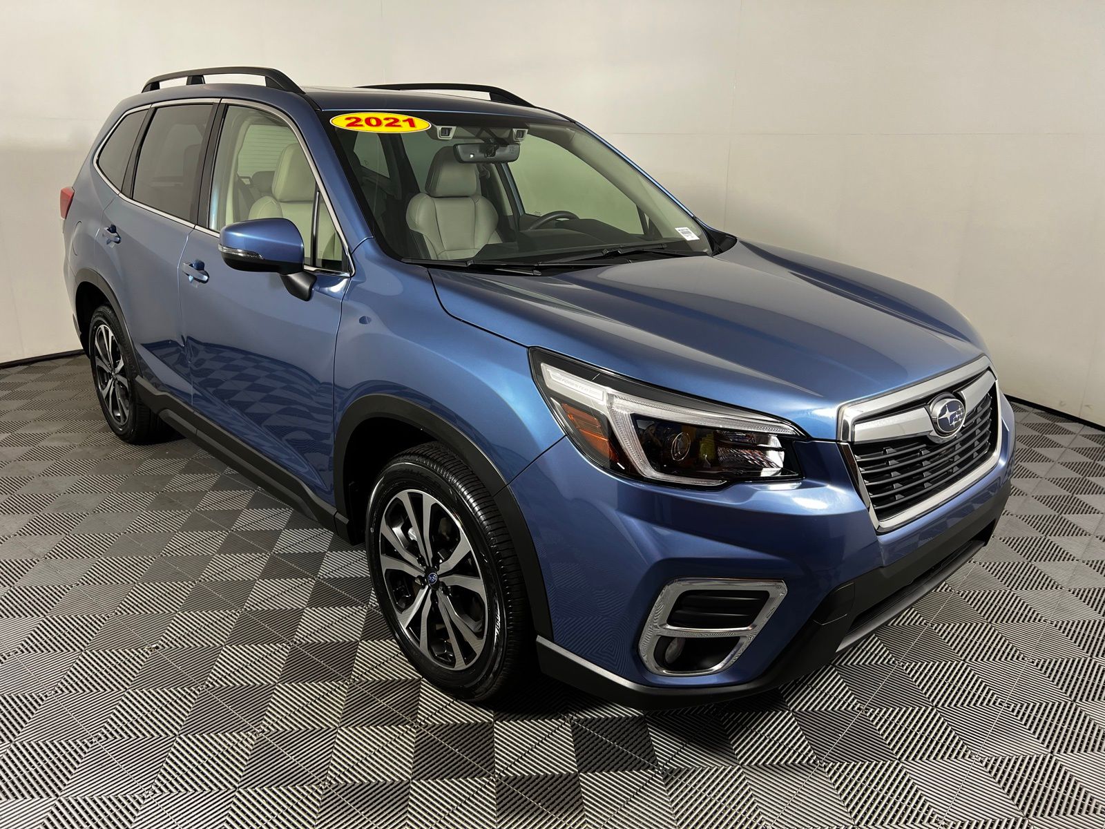 2021 Subaru Forester Limited 3