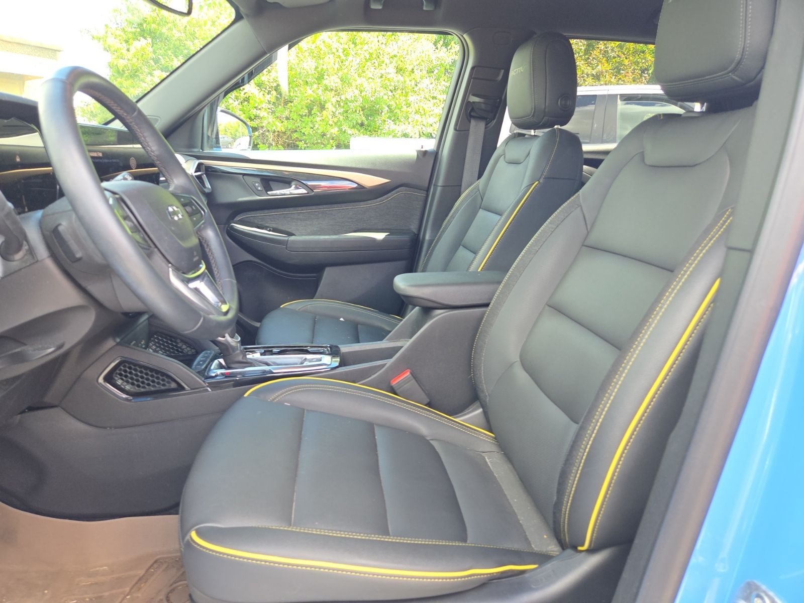 used 2024 Chevrolet TrailBlazer car, priced at $24,869