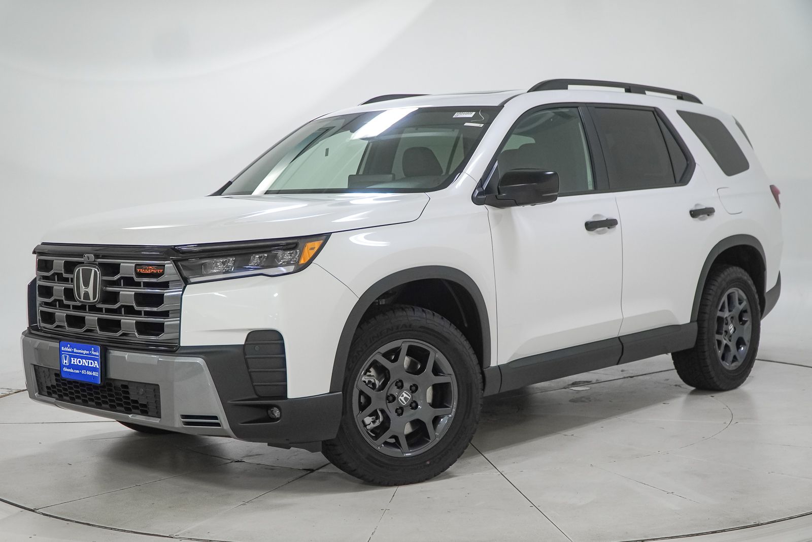 Platinum White Pearl 2026 Honda Pilot SUV / Crossover All-Wheel Drive Automatic