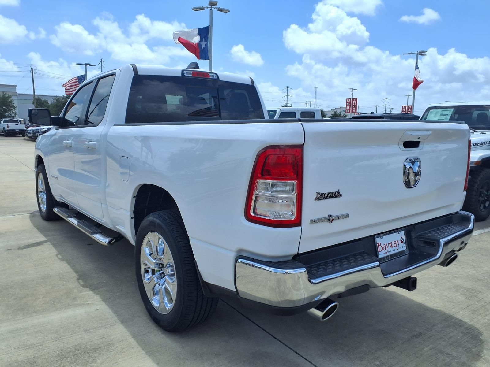 2022 Ram 1500 Big Horn/Lone Star White at Bayway Chrysler Dodge Jeep Ram