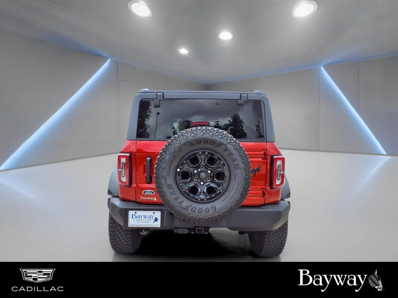 2023 Ford Bronco Wildtrak Red at EAG Ford Navasota