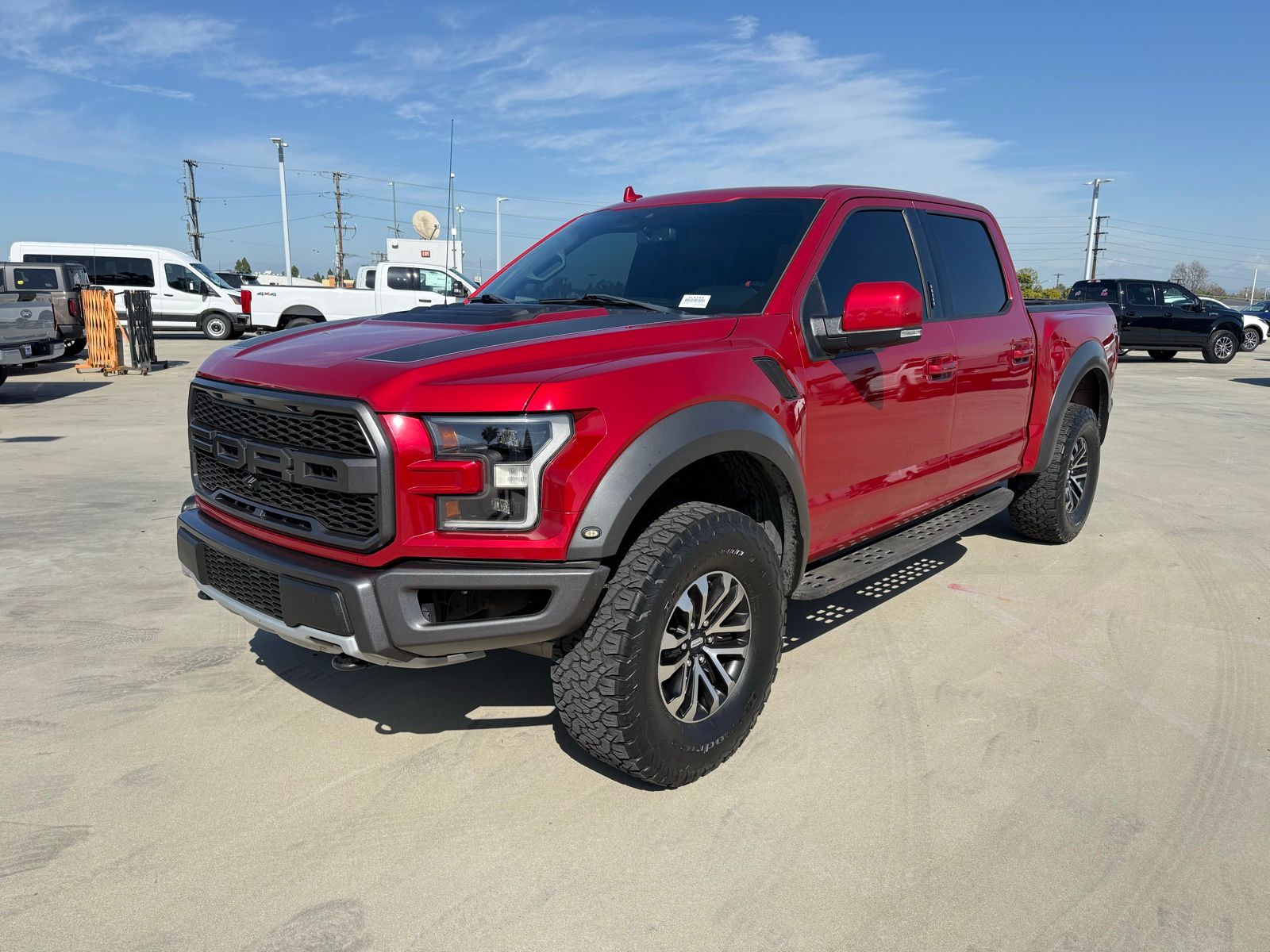 2020 Ford F-150 Raptor SuperCrew 4WD