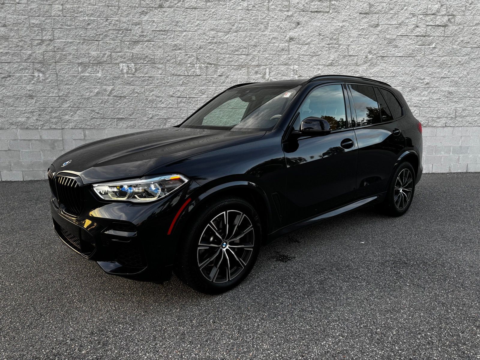 Carbon Black Metallic 2023 BMW X5 SUV / Crossover Rear-Wheel Drive 8-Speed Automatic