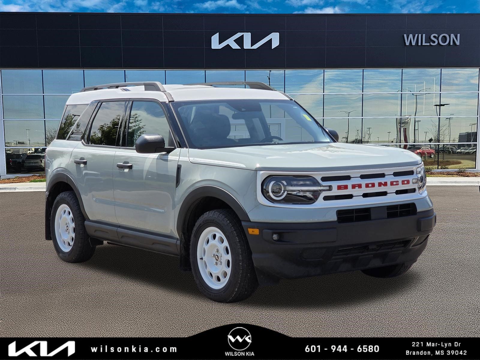 2024 Ford Bronco Sport Heritage AWD