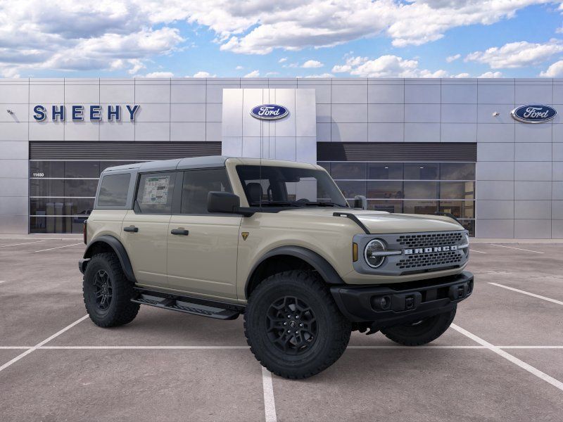 New 2026 Desert Sand Ford Badlands image 7