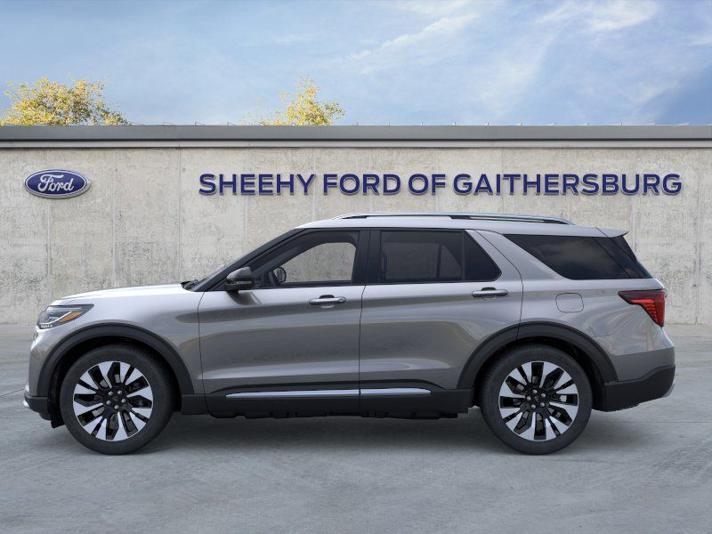 New 2026 Carbonized Gray Metallic Ford Platinum image 4