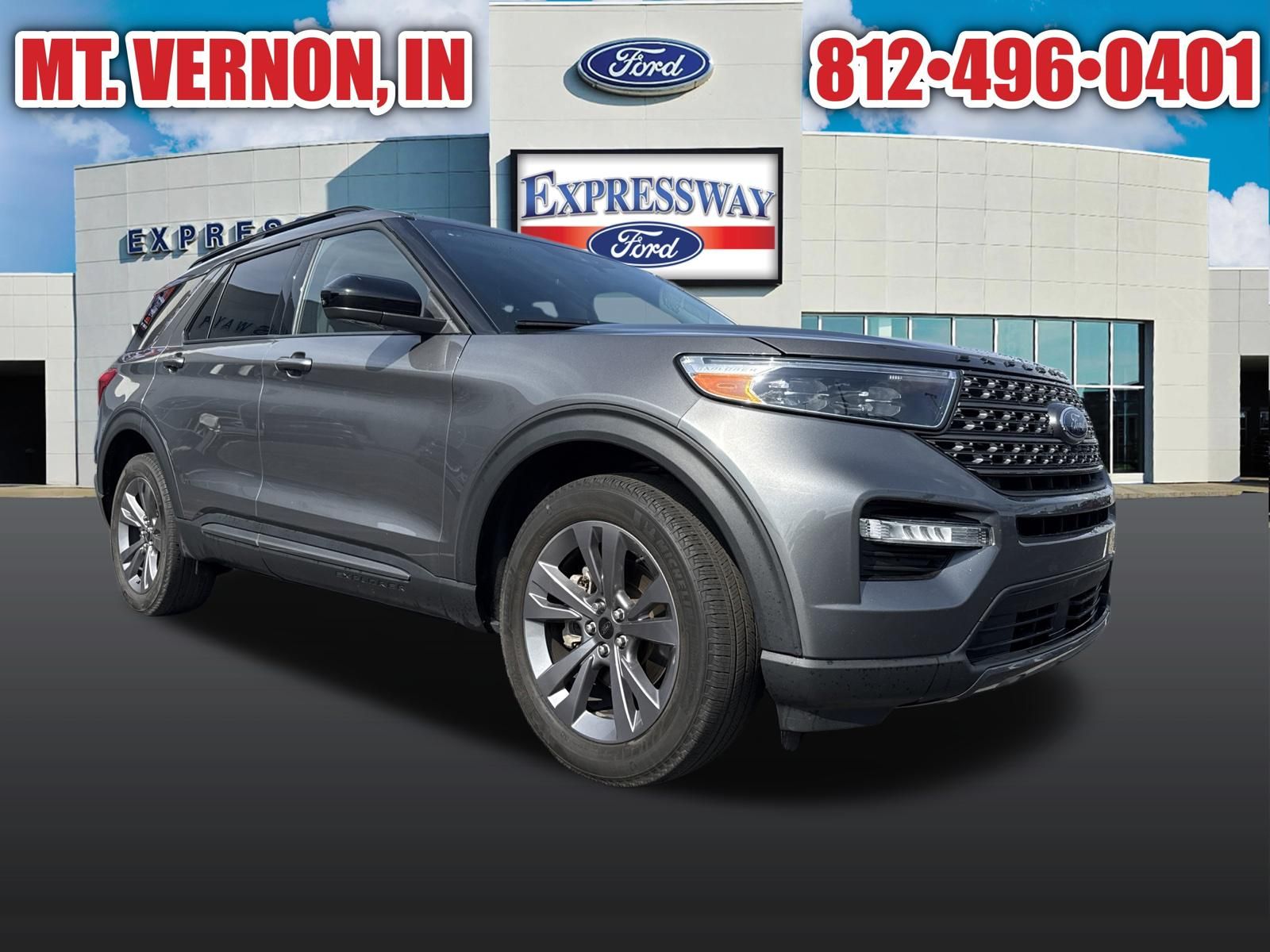2023 Ford Explorer image 3