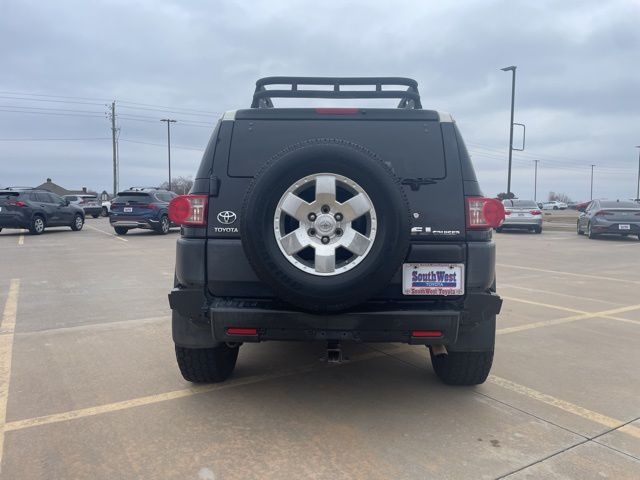 2008 Toyota FJ Cruiser Base 4