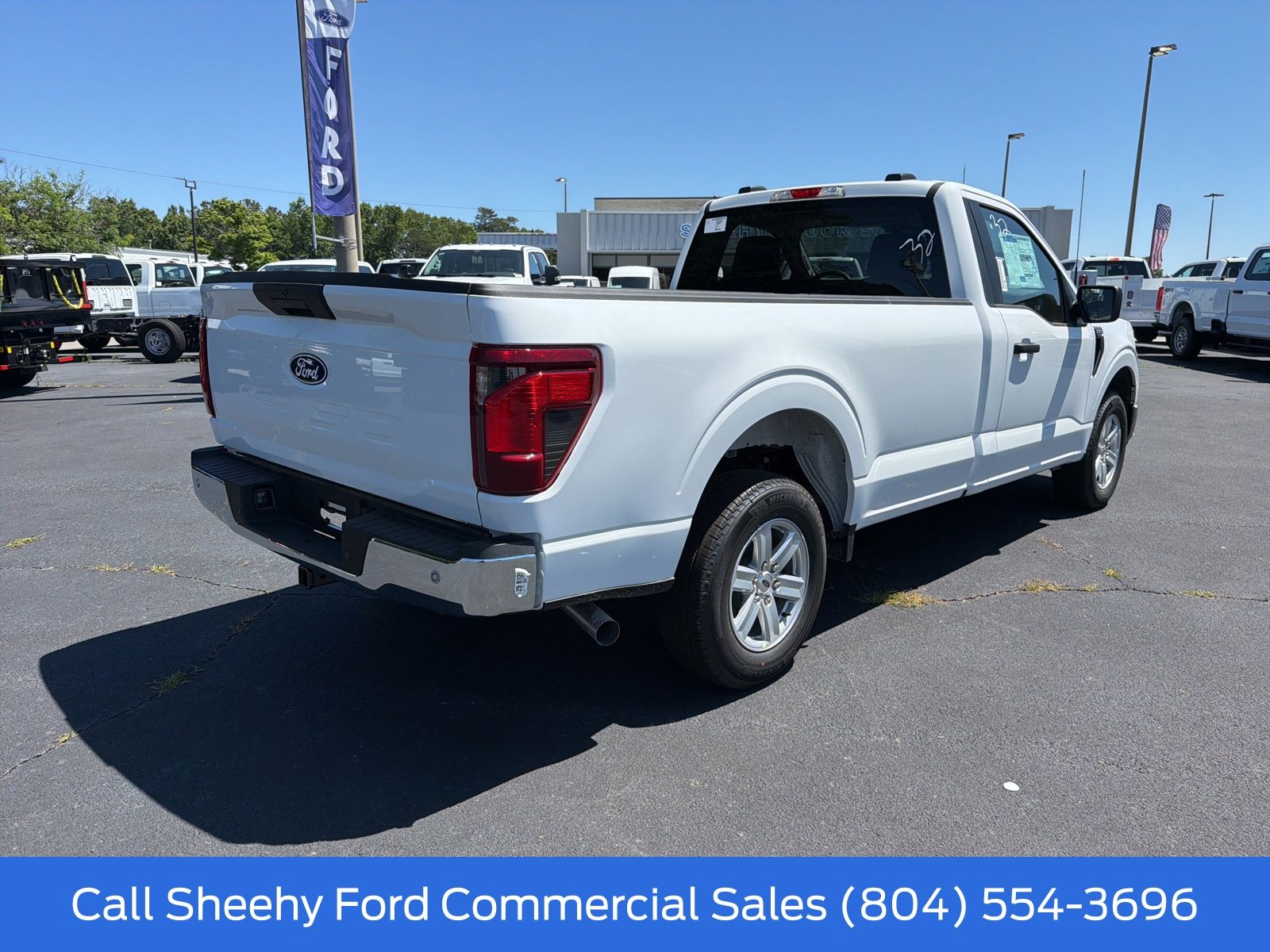 New 2026 Oxford White Ford XL image 6