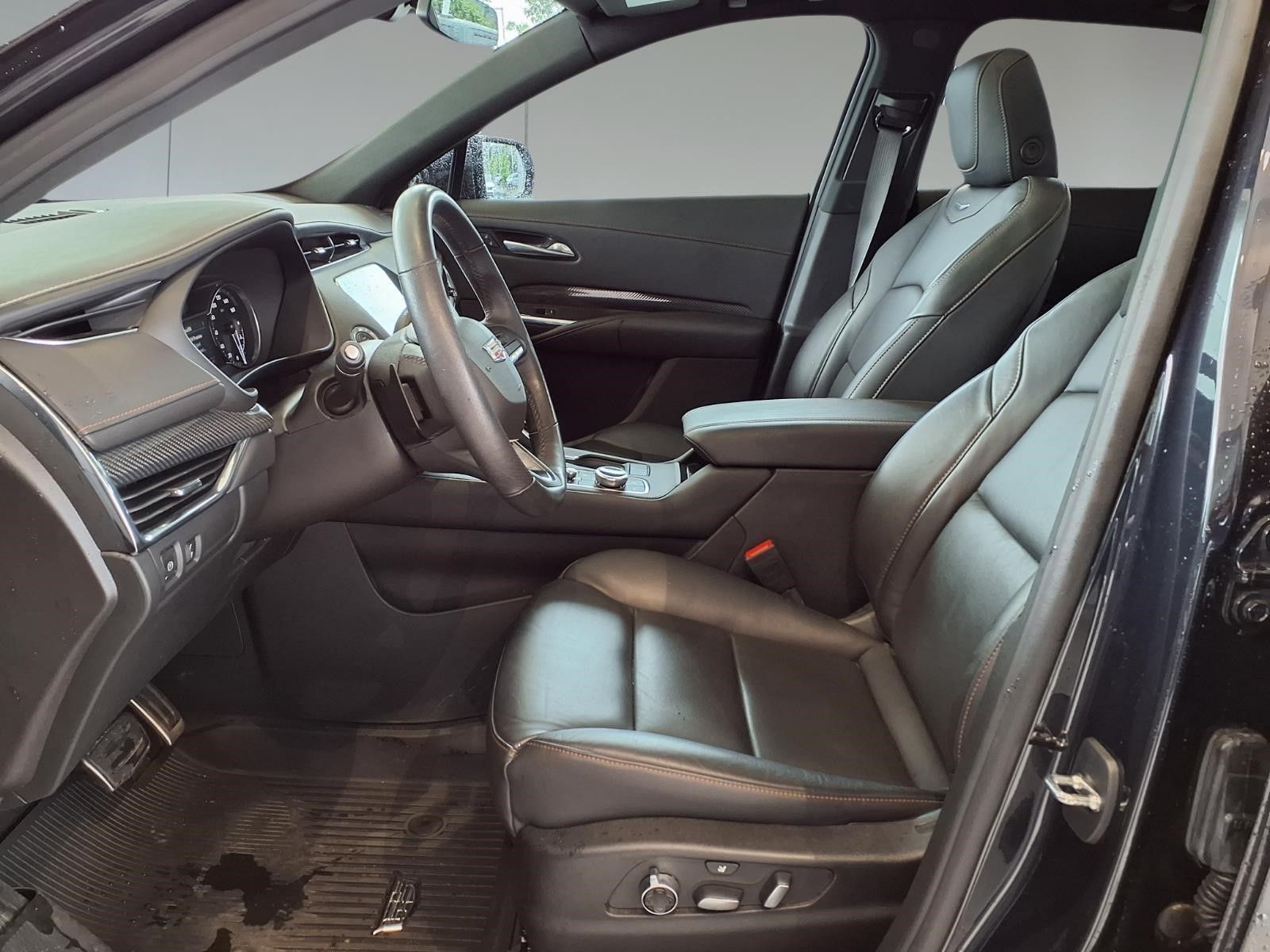 2023 Cadillac XT4 Sport Gray at Bayway Cadillac of The Woodlands