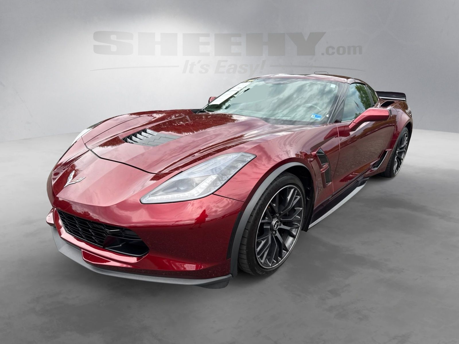 Used 2017 Long Beach Red Metallic Tintcoat Chevrolet Grand Sport image 13
