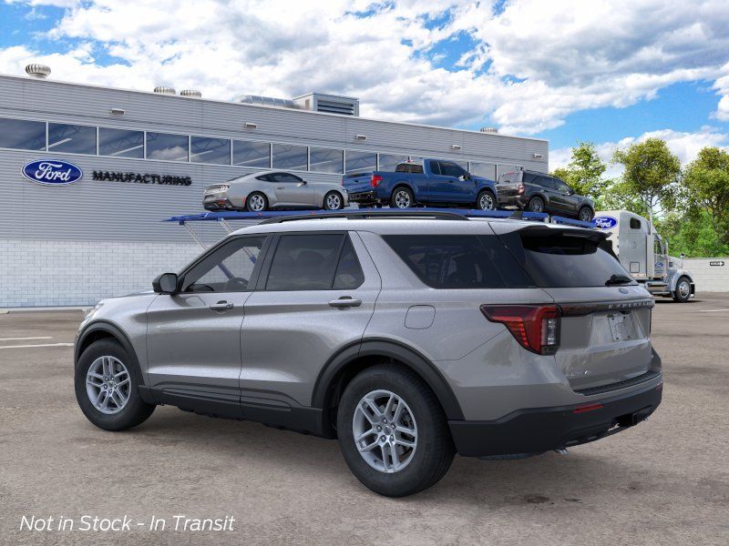 New 2026 Carbonized Gray Metallic Ford Active image 6