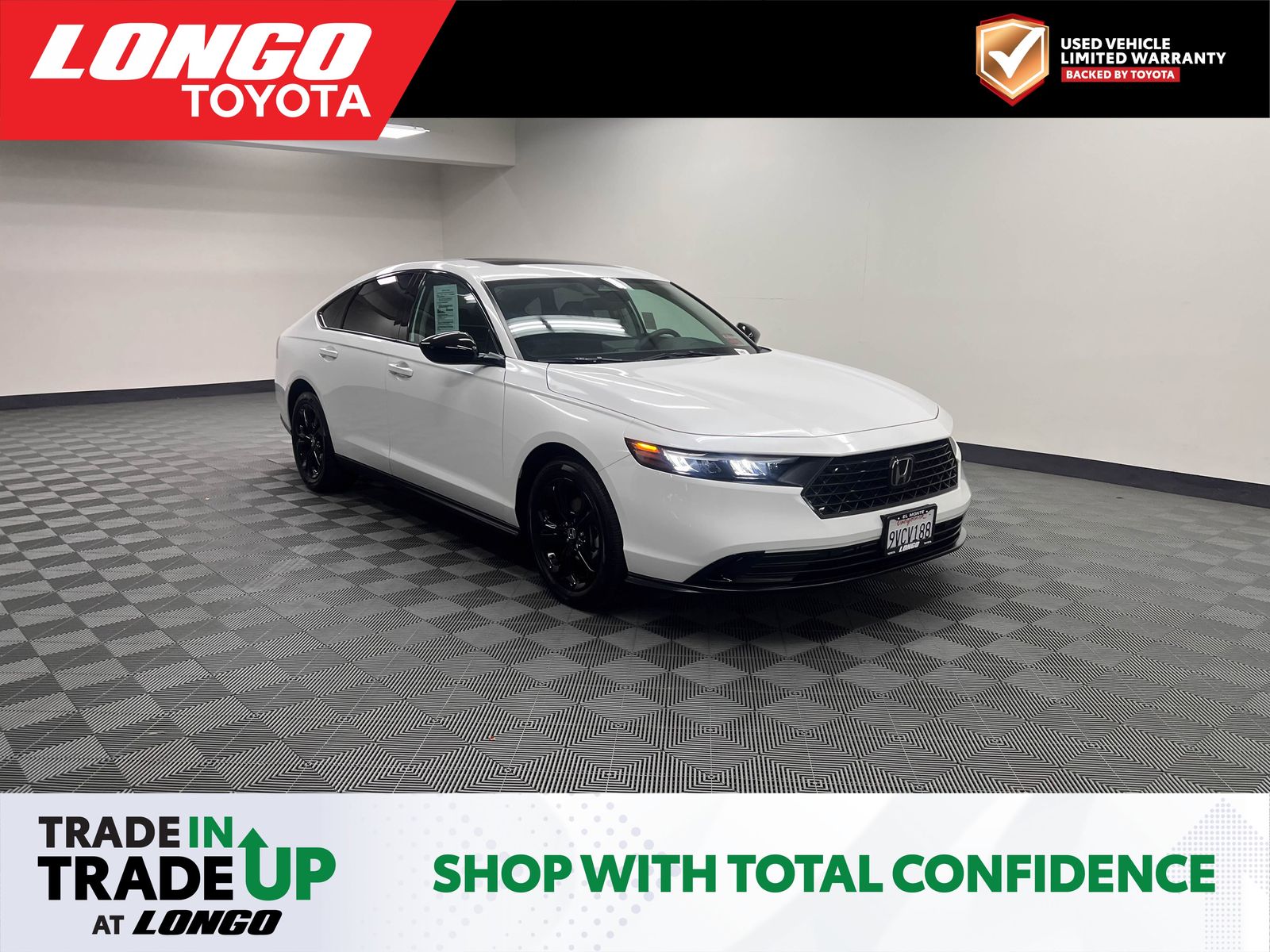 used 2025 Honda Accord car, priced at $27,988