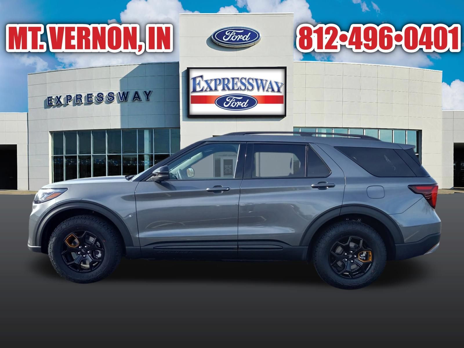 2026 Ford Explorer image 9