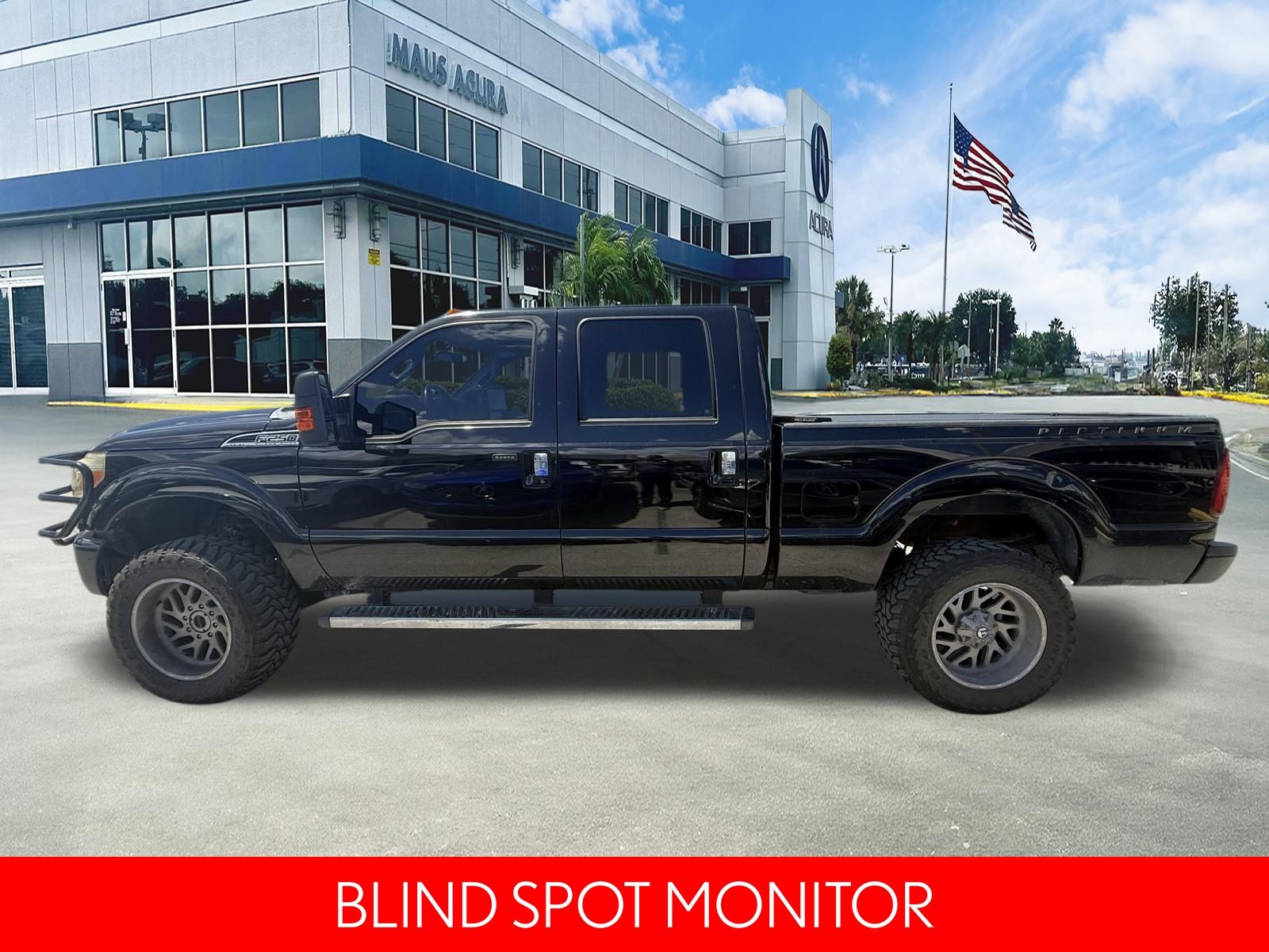 Used 2013 Ford Super Duty F-250 Platinum 4D Crew Cab